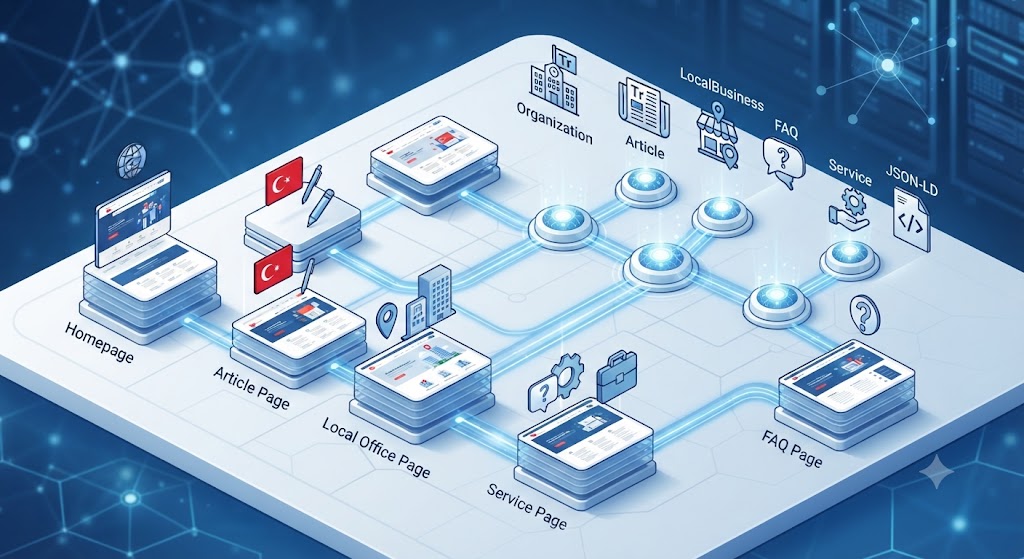 Structured data for Turkish websites